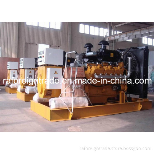 Diesel Generator Set with Shangchai Engine (62.5kVA~600kVA Open Type)
